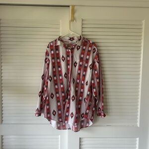 Lot of 3 vintage 90s western button up shirts